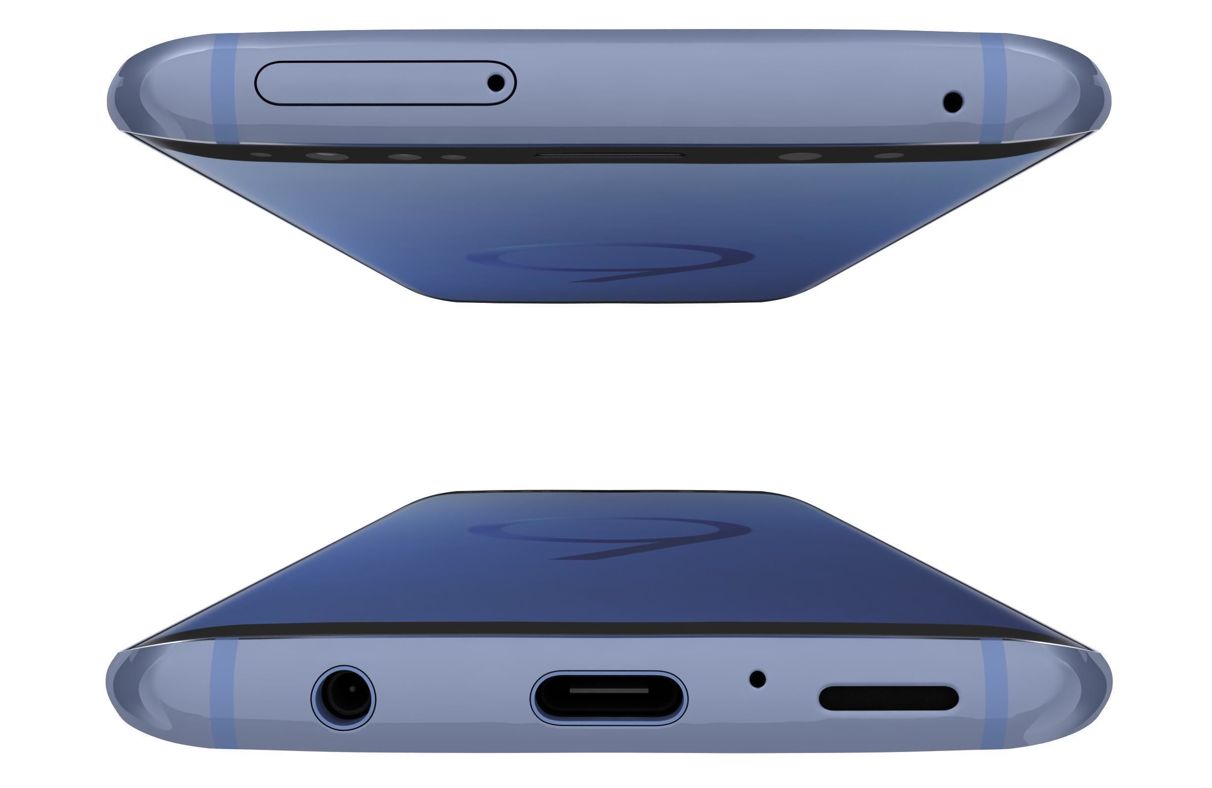 Samsung Galaxy S9 All Colors 3D model_9