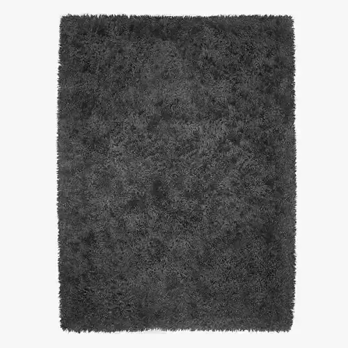 Mayson Black Rug 3D model