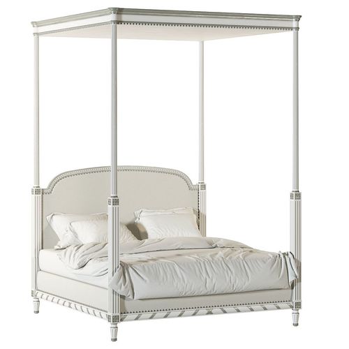 LOUIS XVI BED 3D model