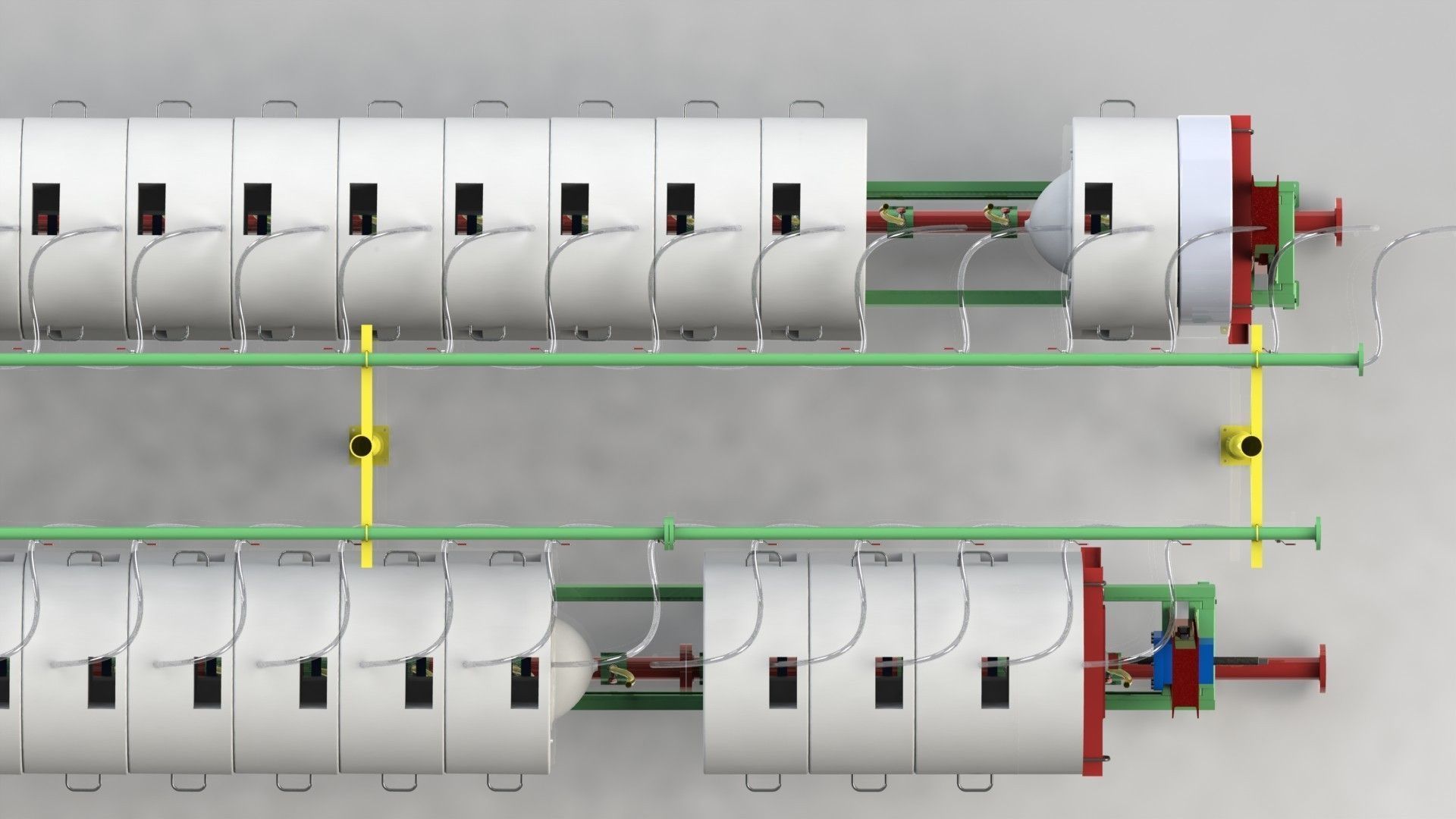 Battery Casting Line Free 3D model_3