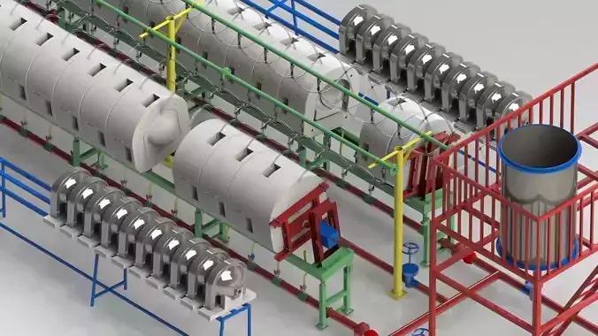 Battery Casting Line