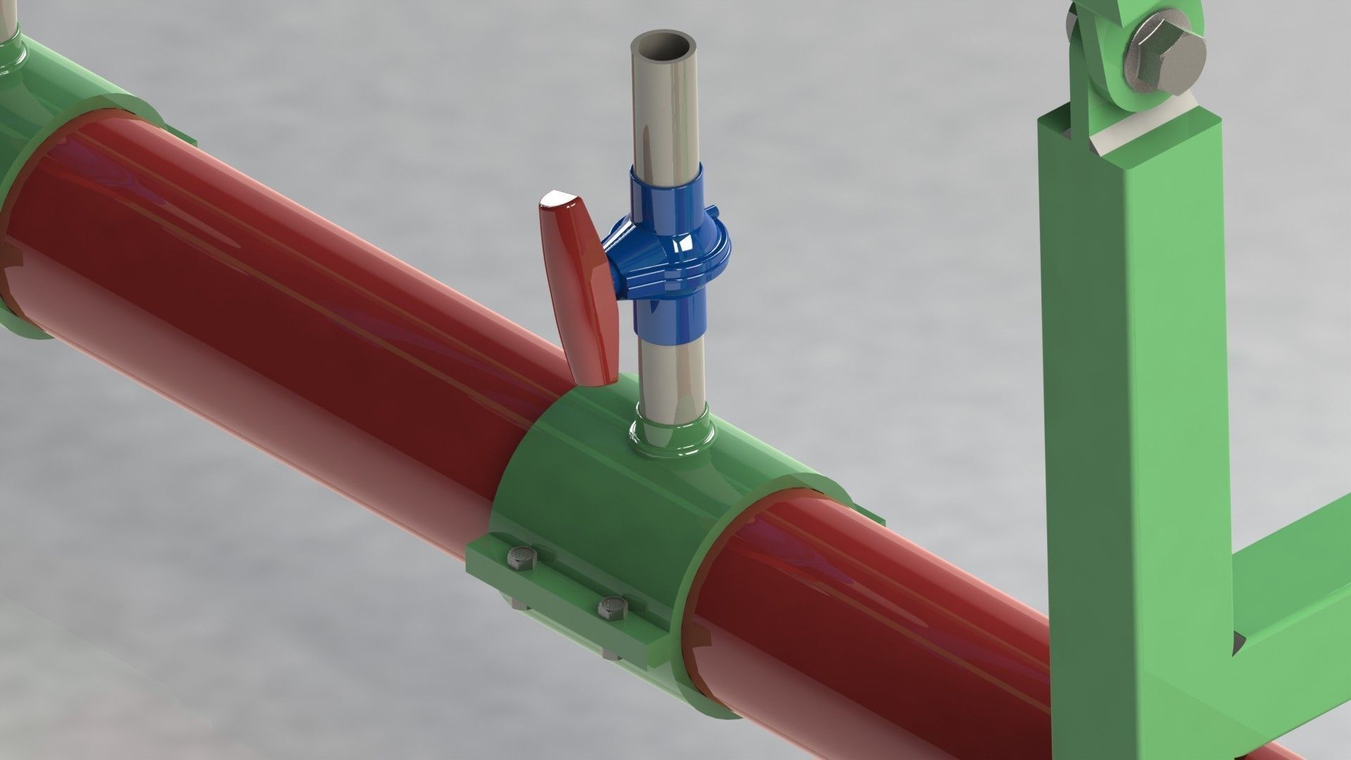 Battery Casting Line Free 3D model_6