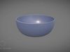 Stoneware bowl 3D model_1