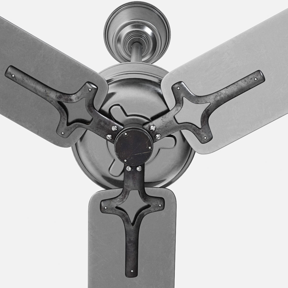 Ceiling Fan JAIPUR 4 3D model_2