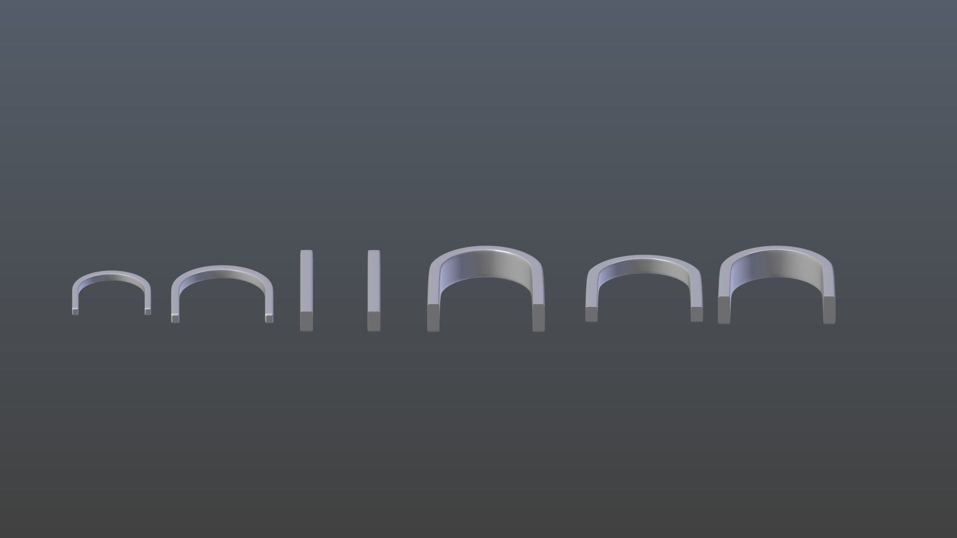 Magnets 3D model_12