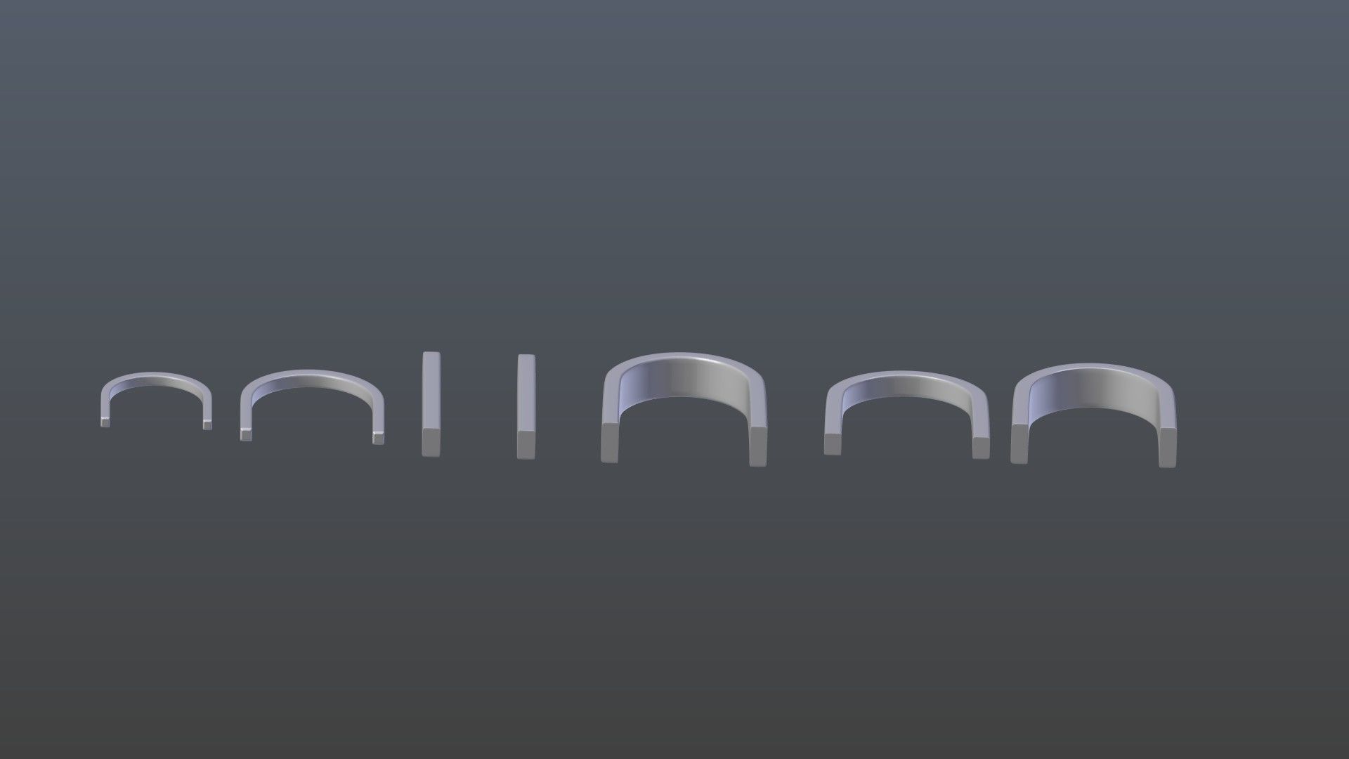 Magnets 3D model_7