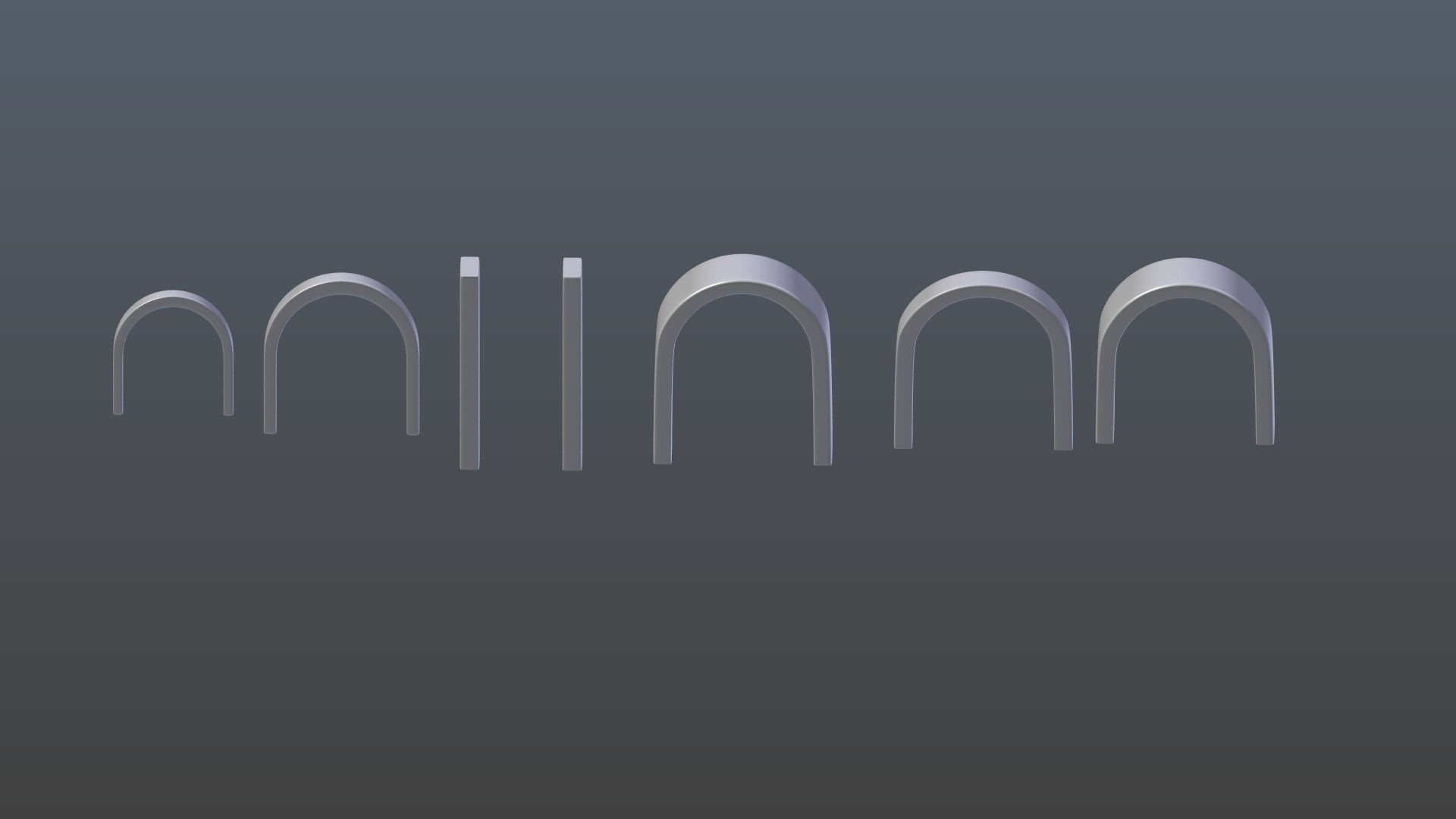 Magnets 3D model_6