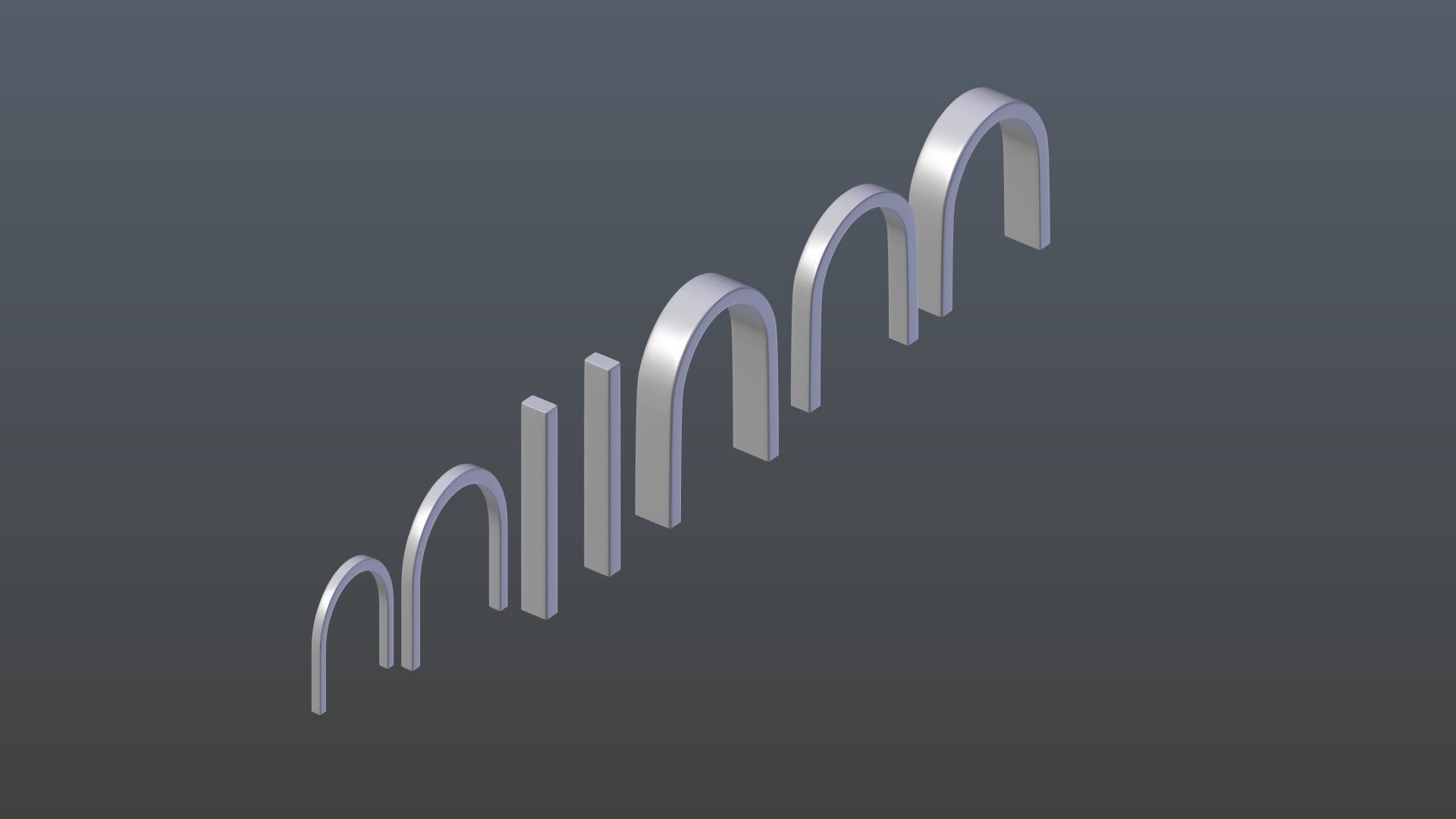 Magnets 3D model_8