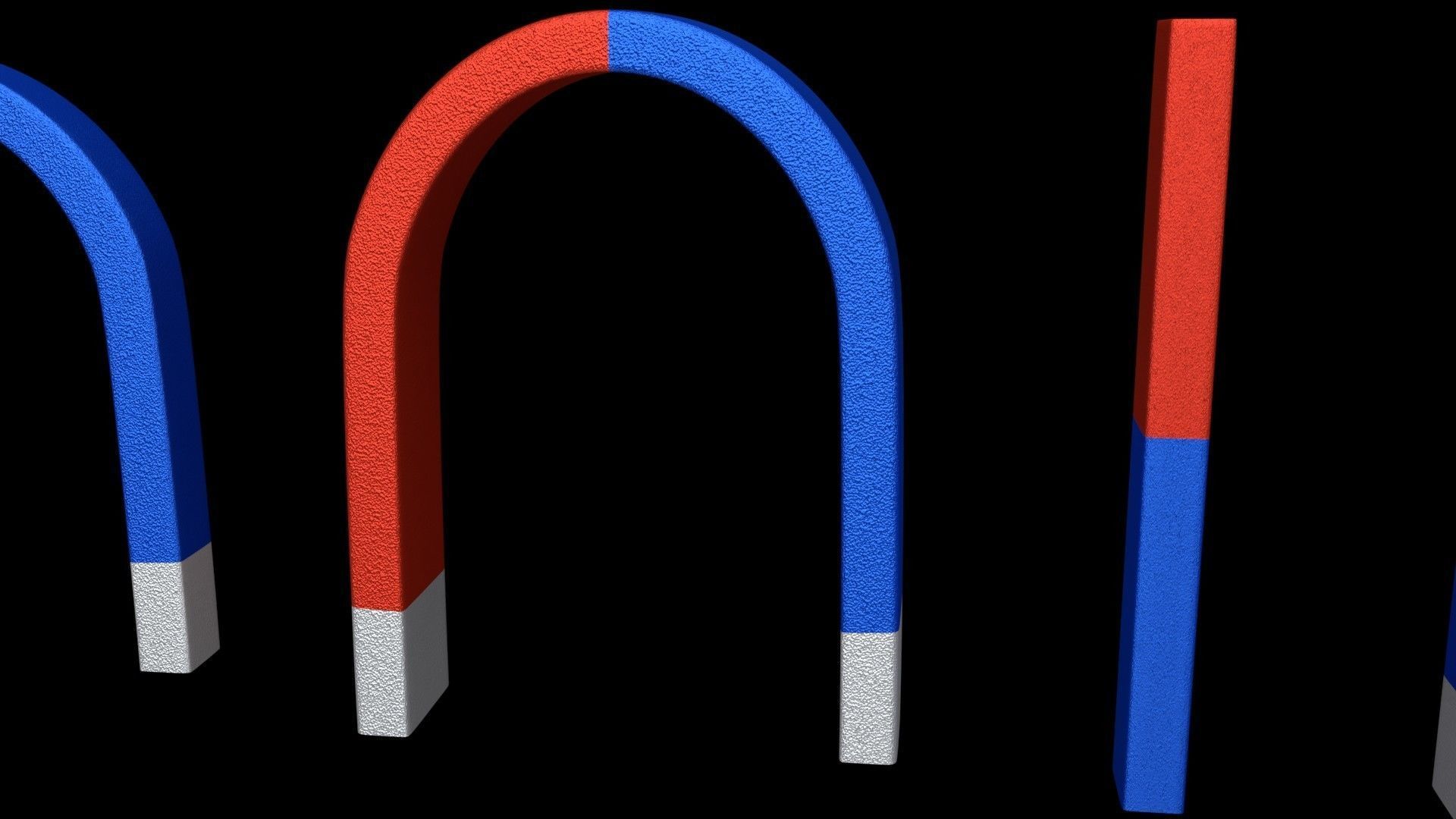 Magnets 3D model_5