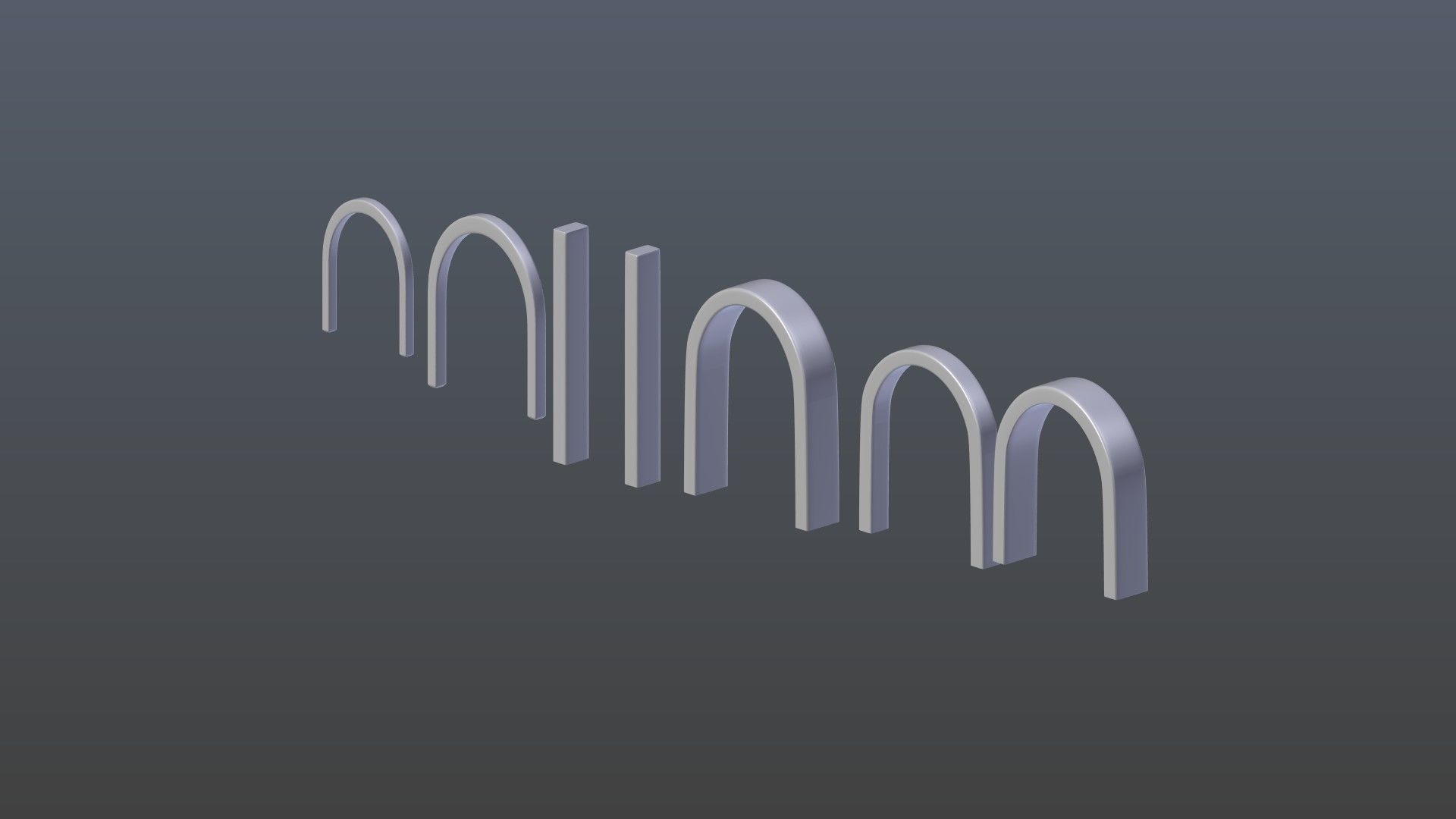 Magnets 3D model_11