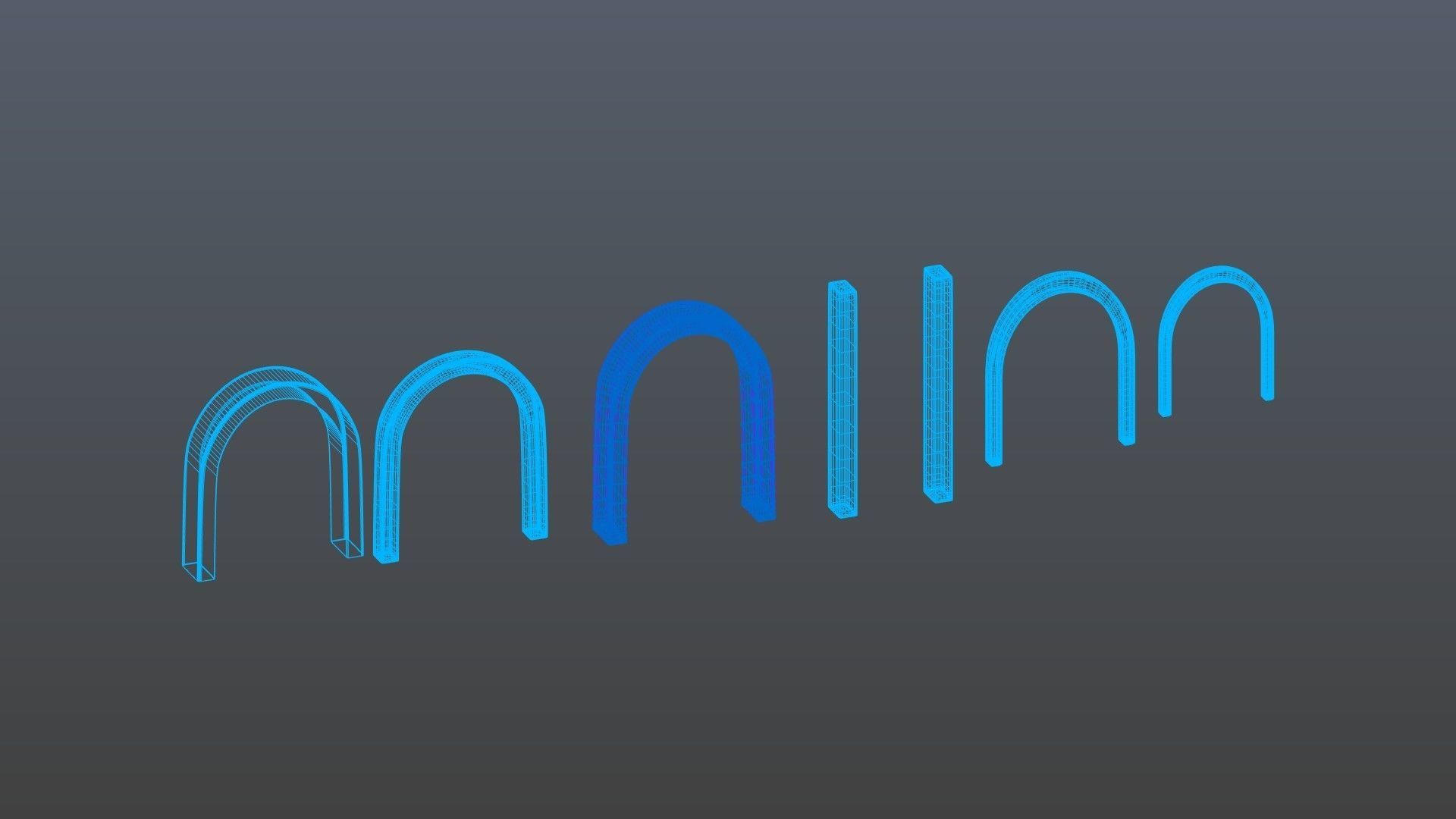 Magnets 3D model_9