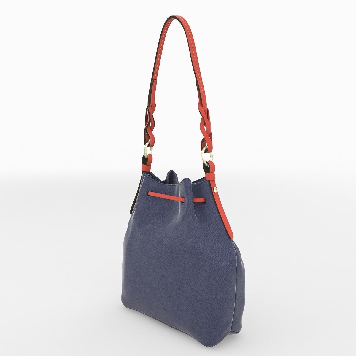 Luxurious Dooney and Bourke Handbag 3D model CGTrader