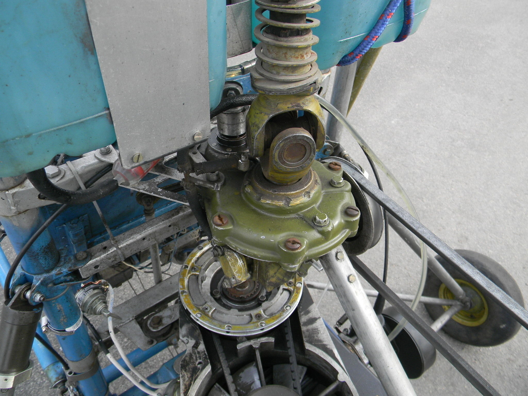 homemade helicopter Free 3D model_10