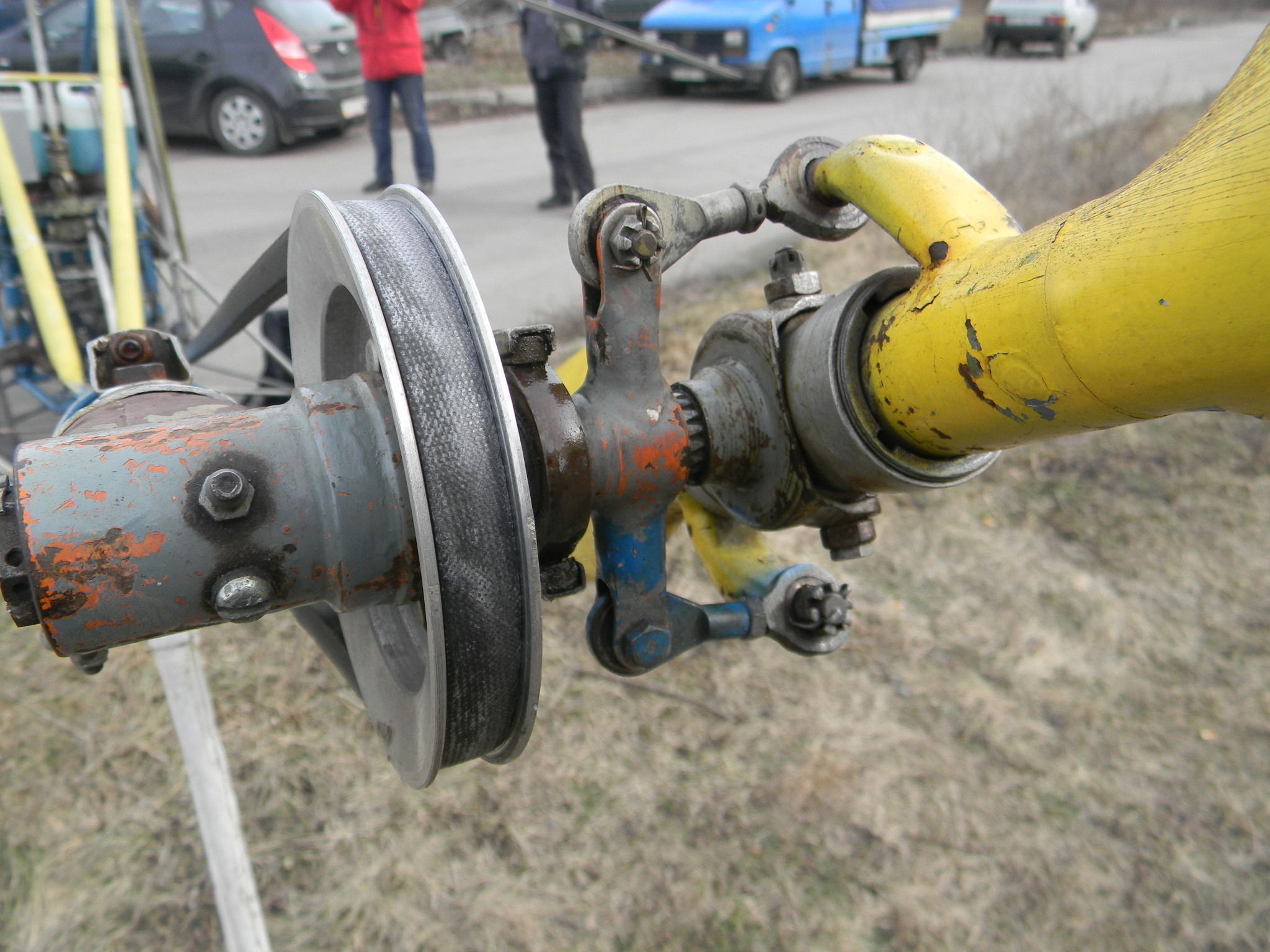 homemade helicopter Free 3D model_1