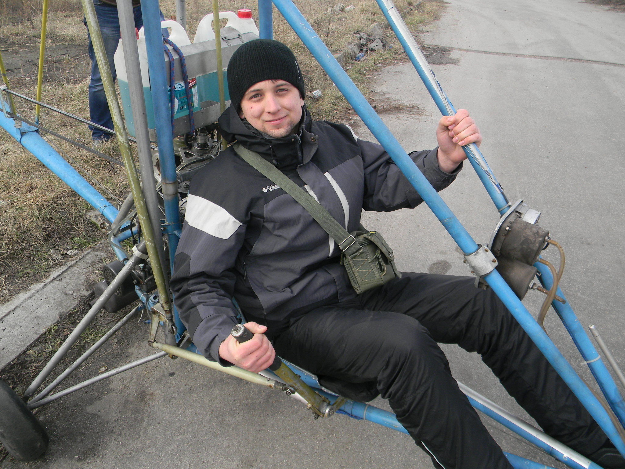 homemade helicopter Free 3D model_11