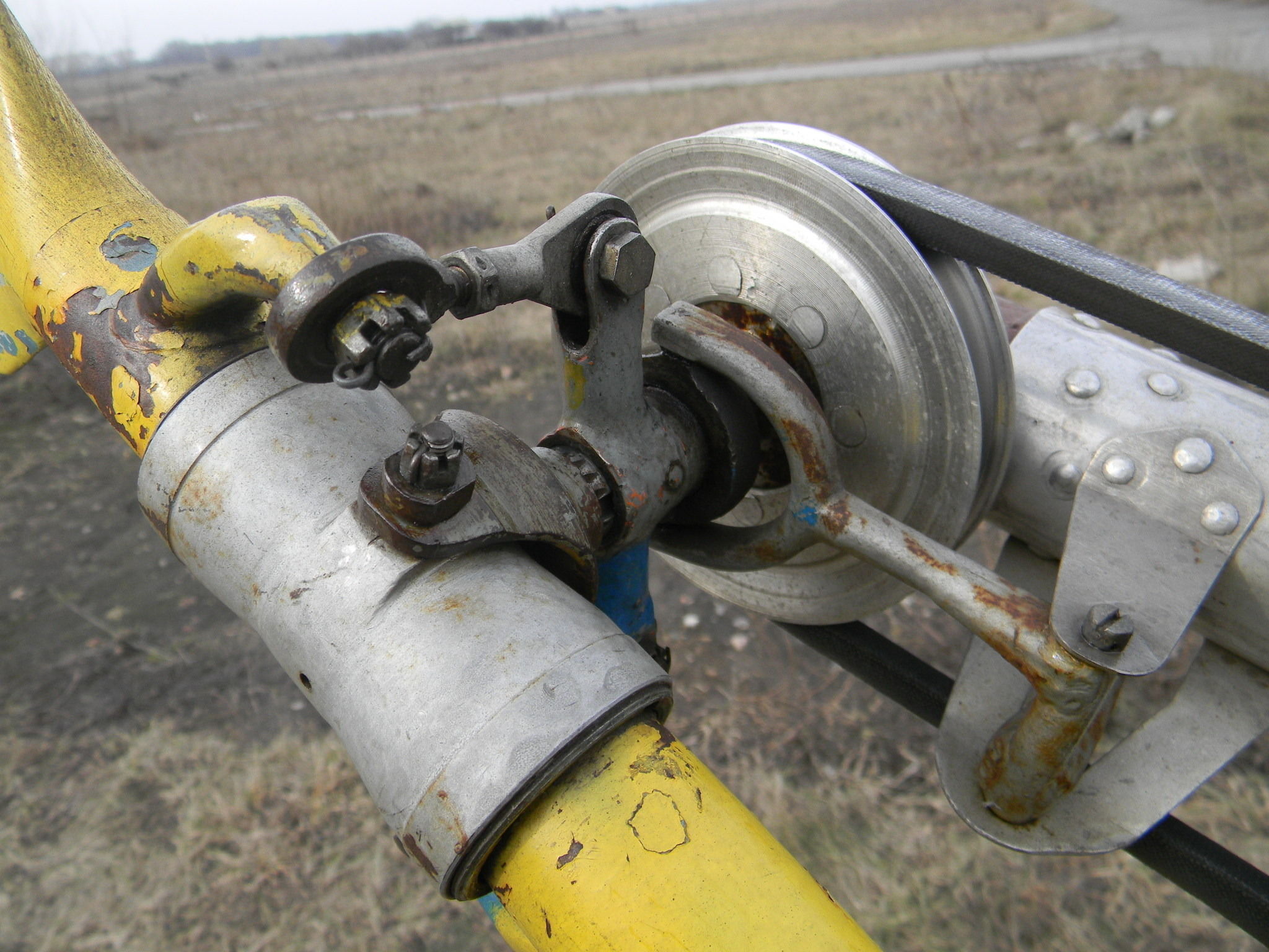 homemade helicopter Free 3D model_15