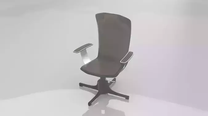 Post-modern Chair Free 3D model