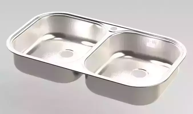 Kitchen stainless sink 