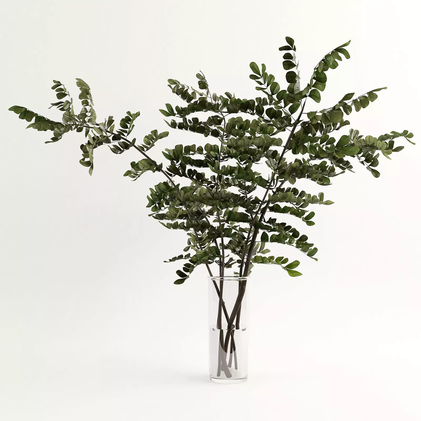 Branches in a vase 003 3D model_0