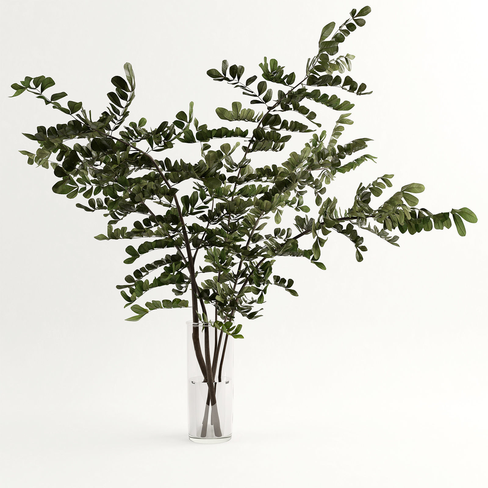Branches in a vase 003 3D model_2