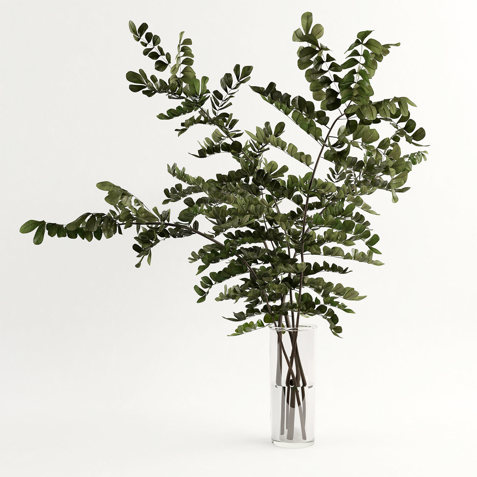 Branches in a vase 003 3D model_3