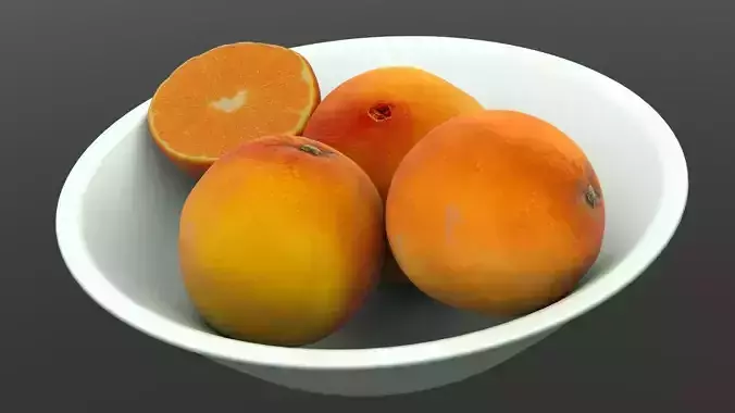 Oranges Basket