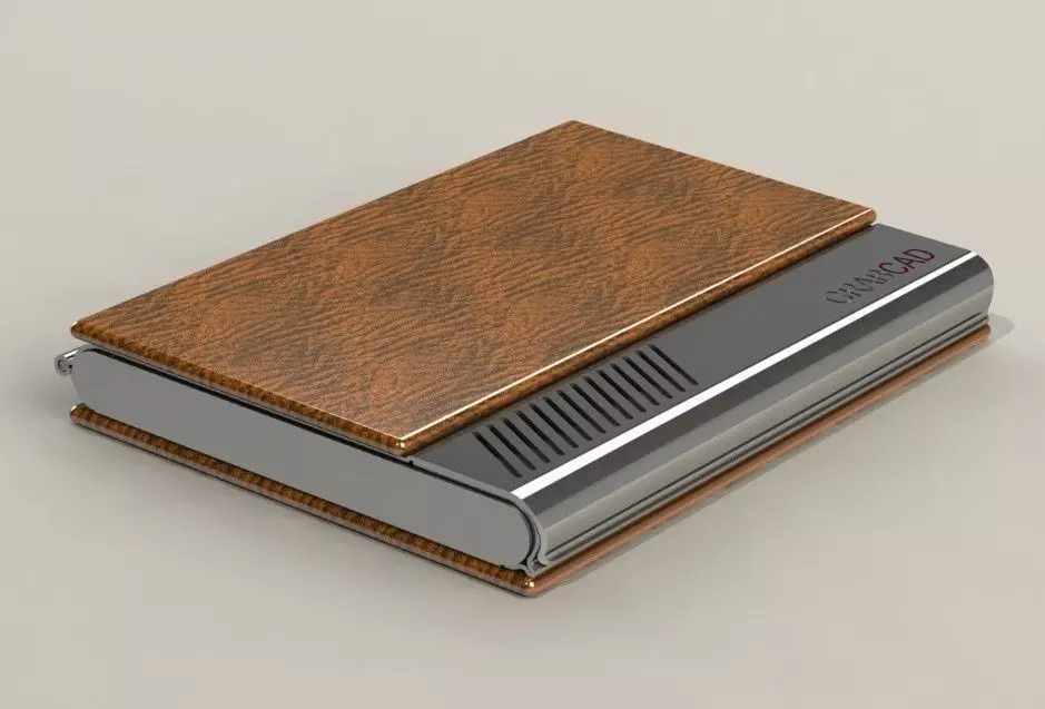 case for business cards Free 3D model