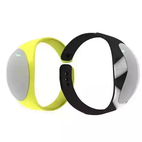 kid watch Low-poly 3D model