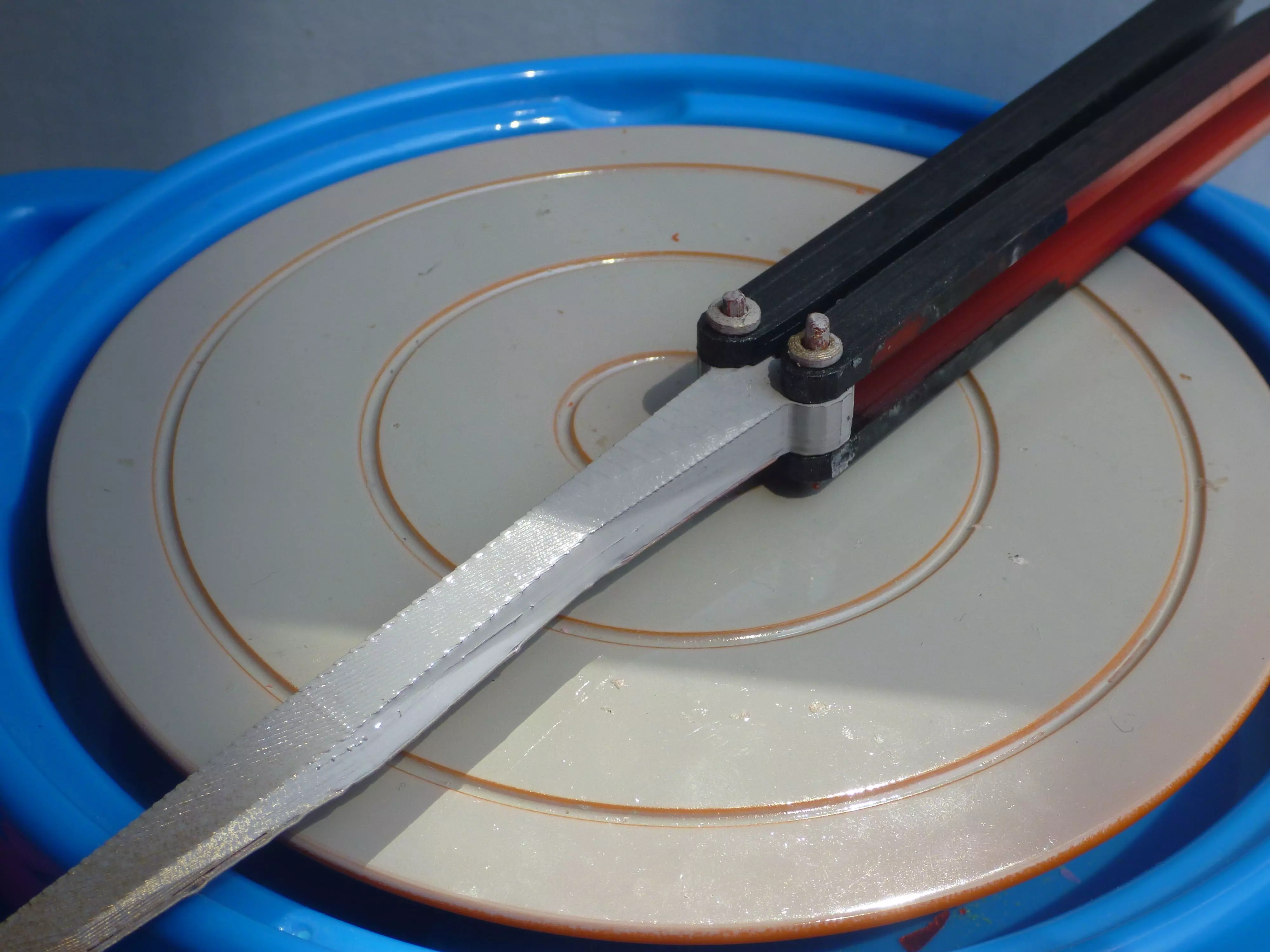 Balisong 3D printable 3D print model_0