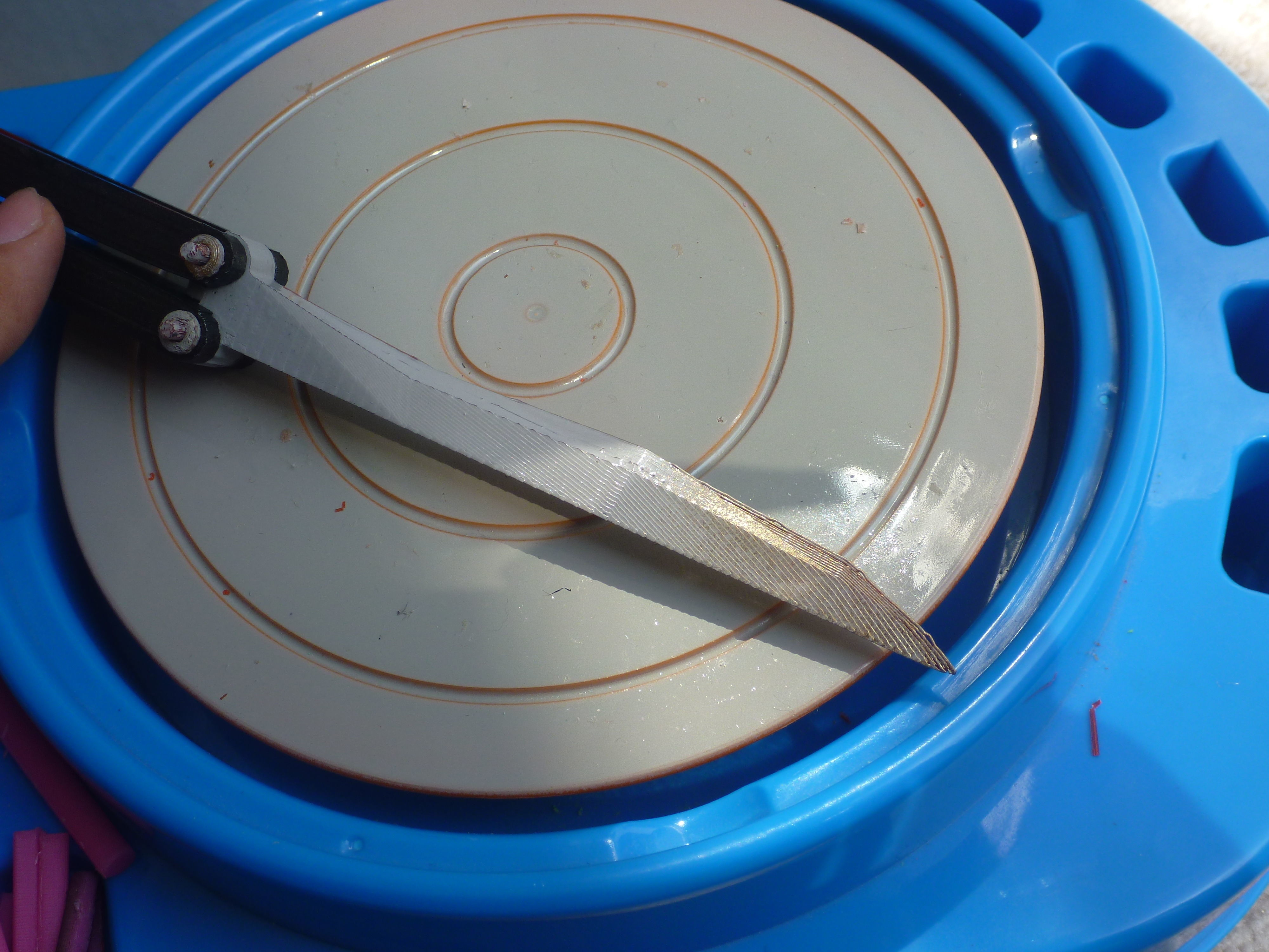 Balisong 3D printable 3D print model_4