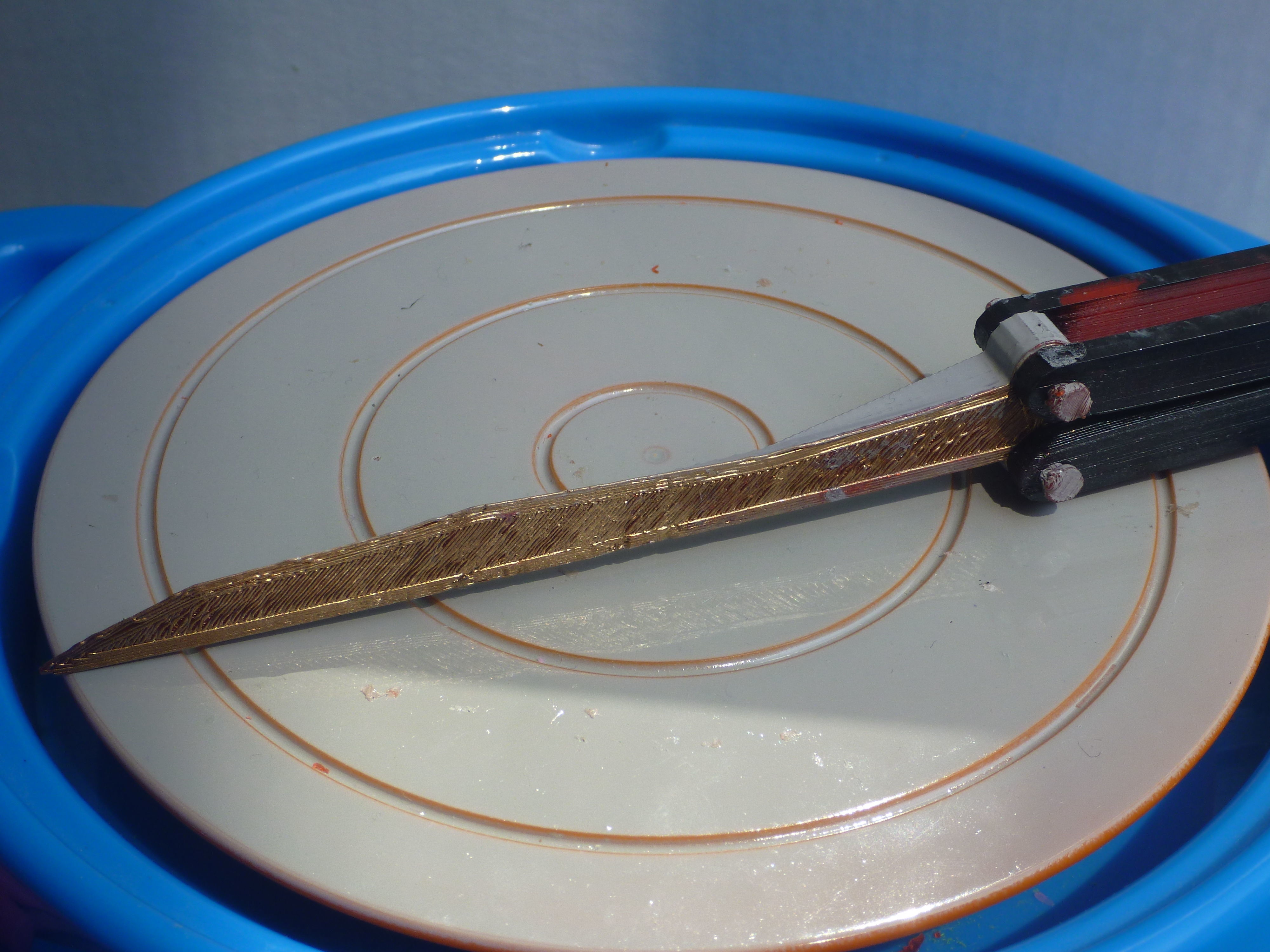 Balisong 3D printable 3D print model_11