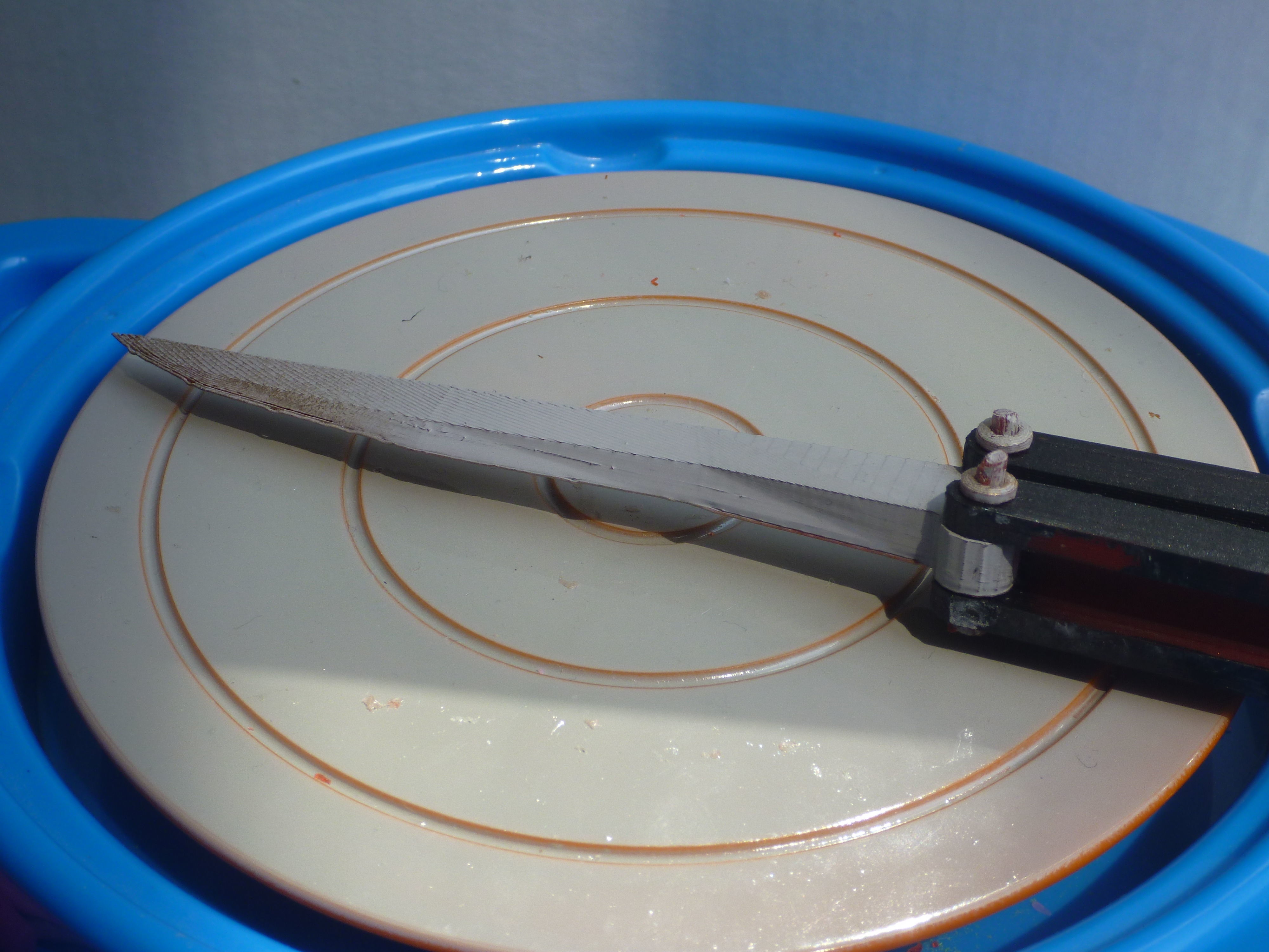 Balisong 3D printable 3D print model_3