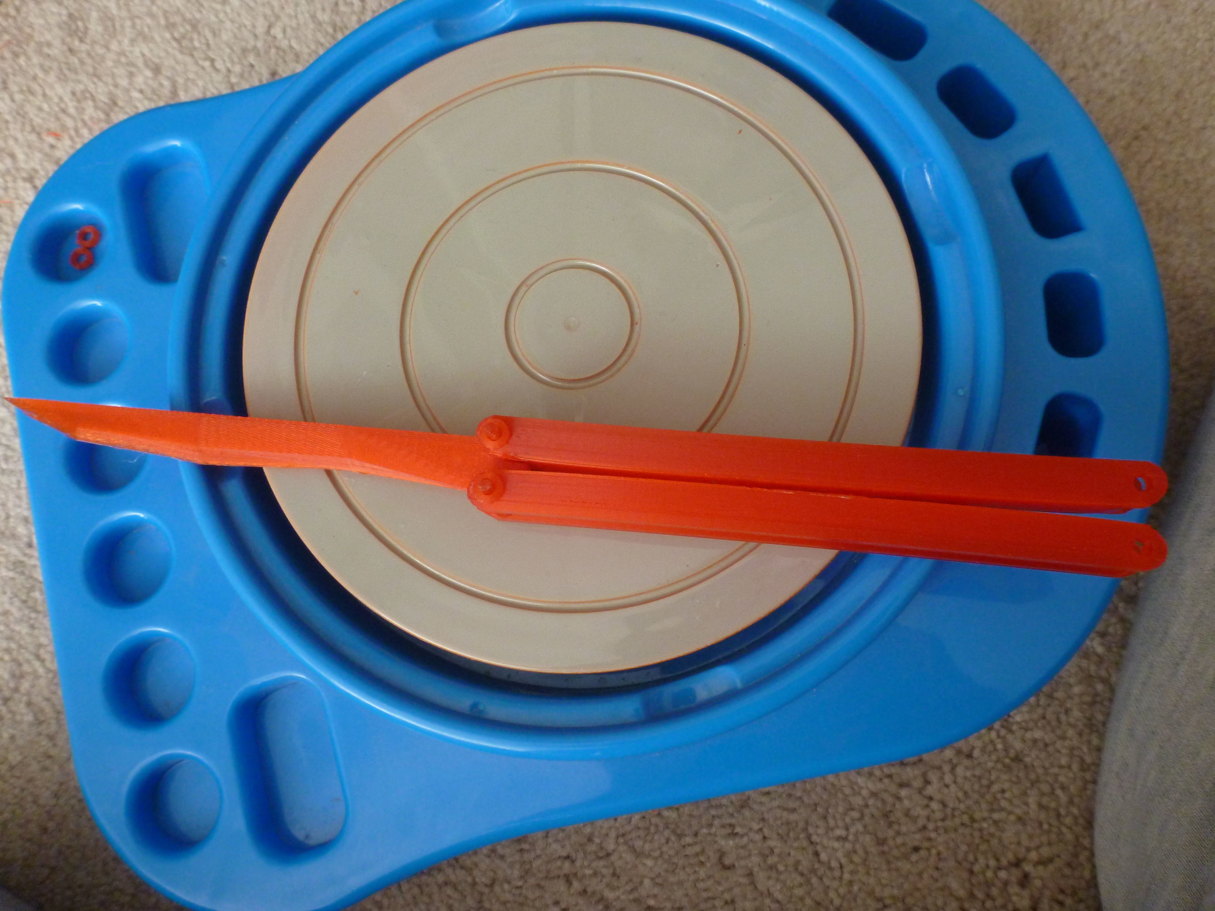 Balisong 3D printable 3D print model_21