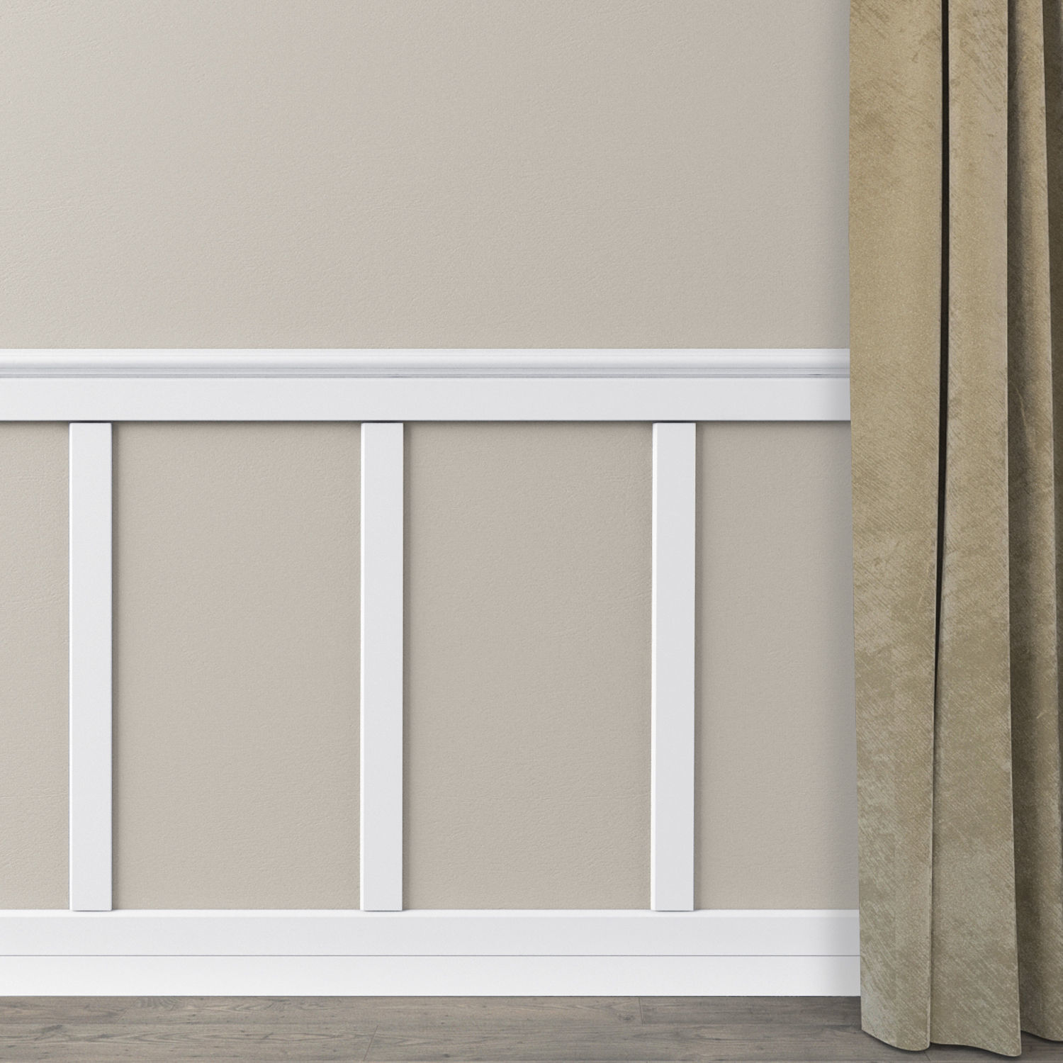 Selection moldings 2 Low-poly 3D model_1