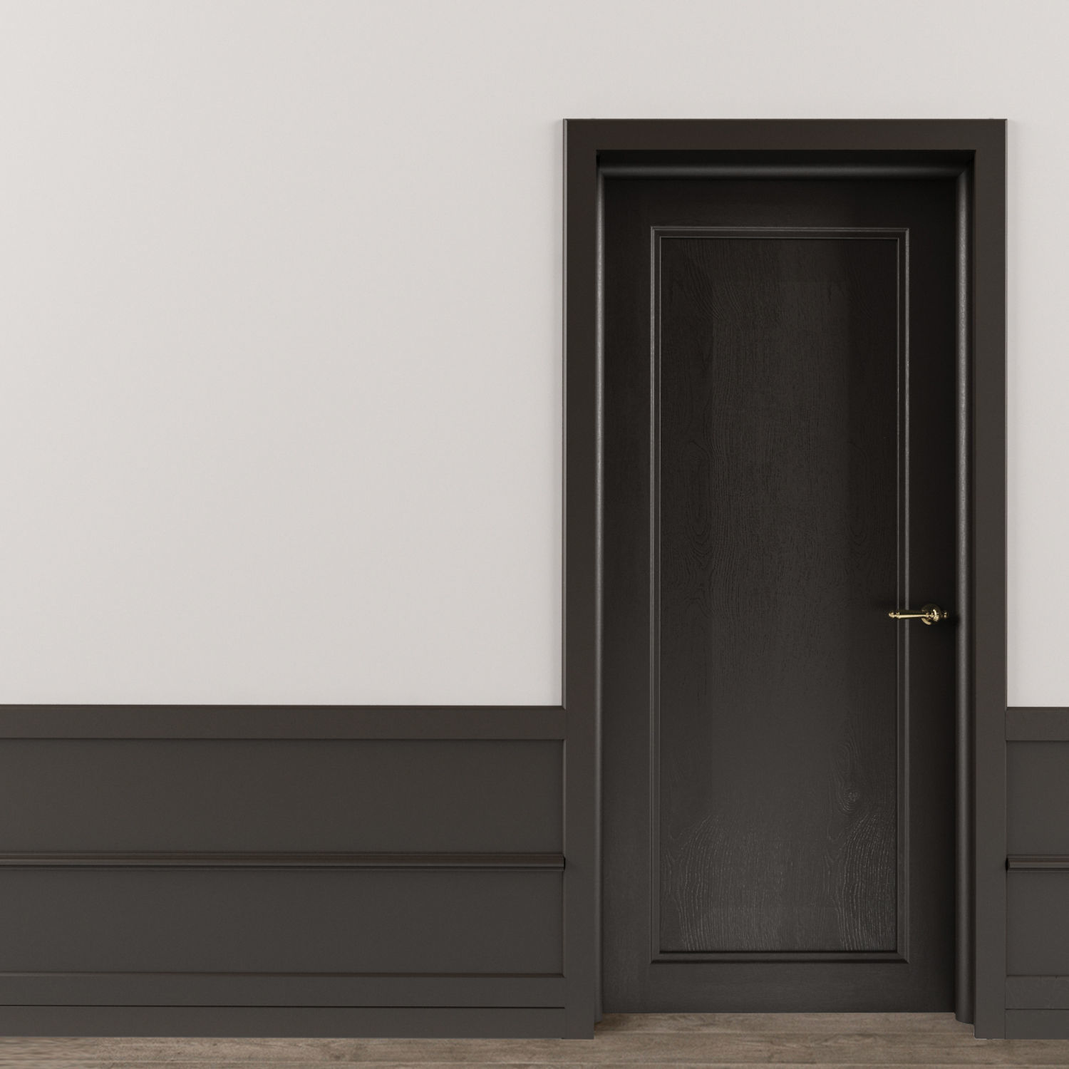 Selection moldings 2 Low-poly 3D model_4