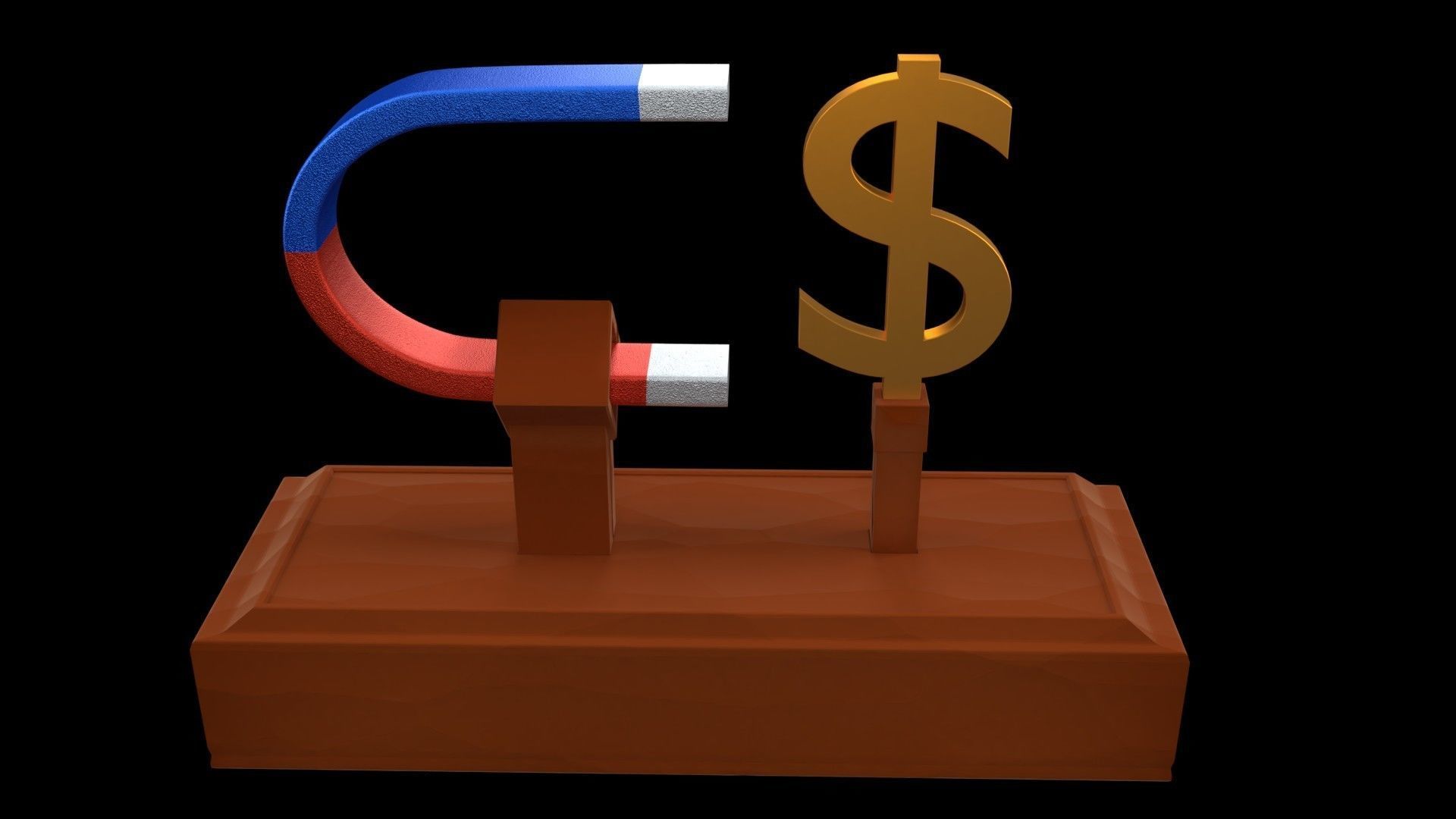 Money 3D model CGTrader