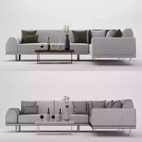 Sectional sofa Portland 2
