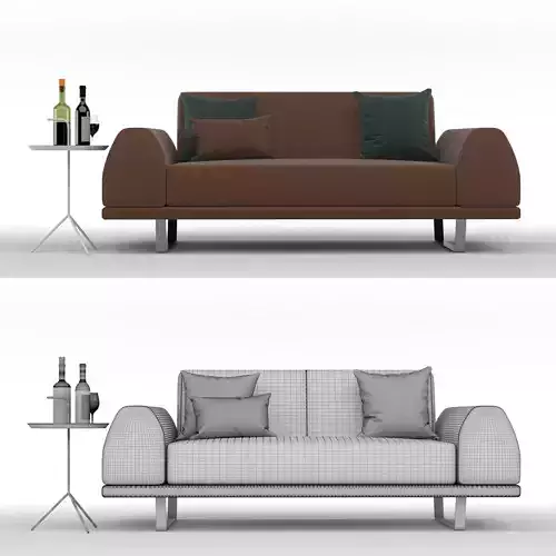 Portland 2 seater sofa