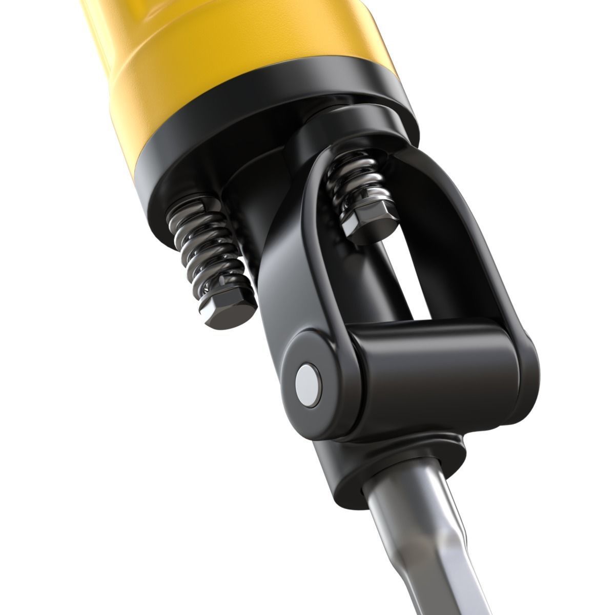 Jackhammer hammer drill 3D model_6