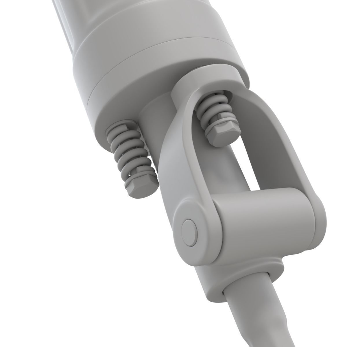 Jackhammer hammer drill 3D model_13