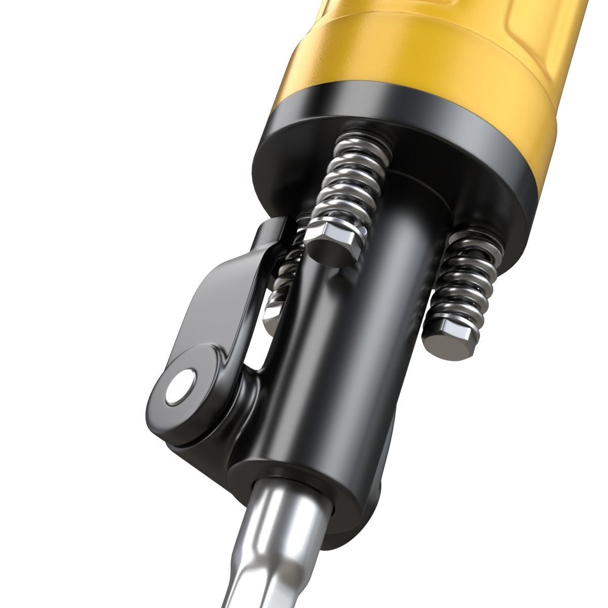 Jackhammer hammer drill 3D model_5