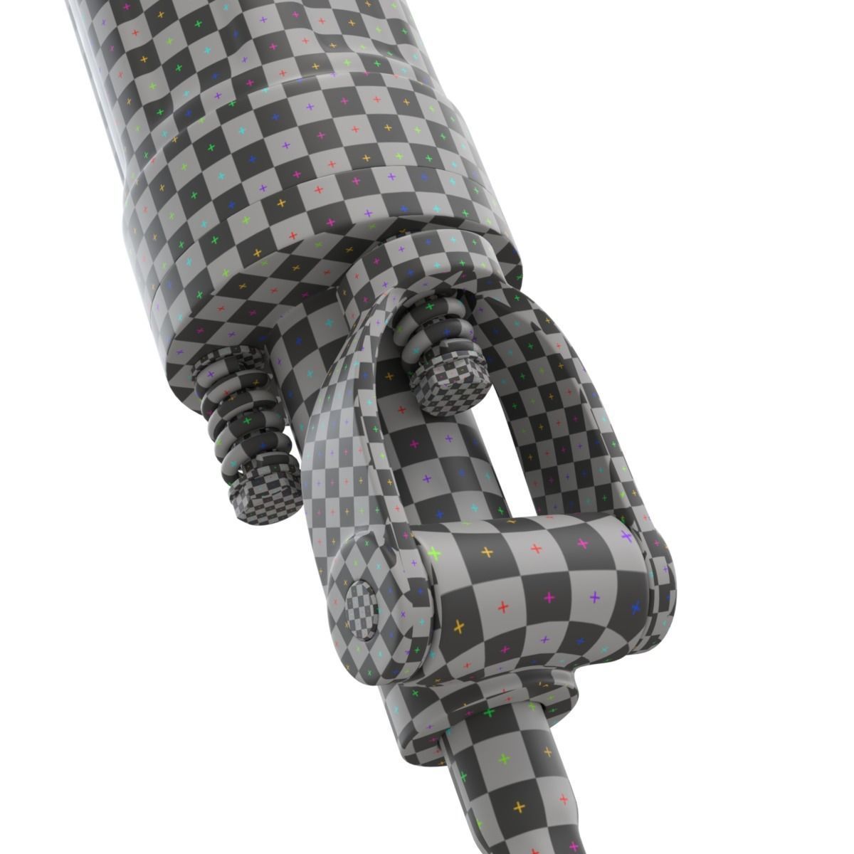 Jackhammer hammer drill 3D model_8