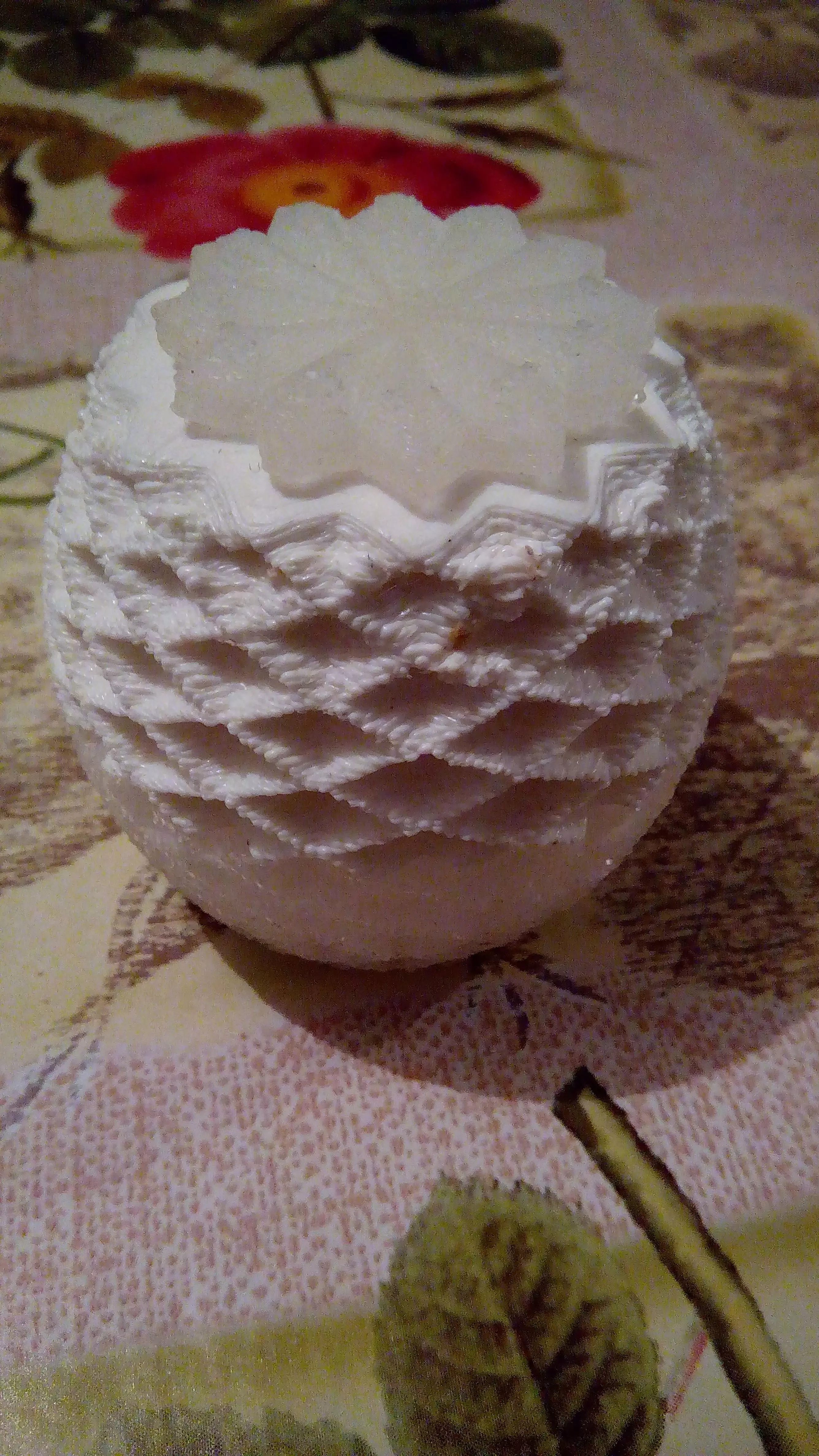 Conifer ring box 3D print model_0