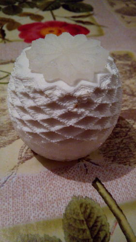 Conifer ring box 3D print model
