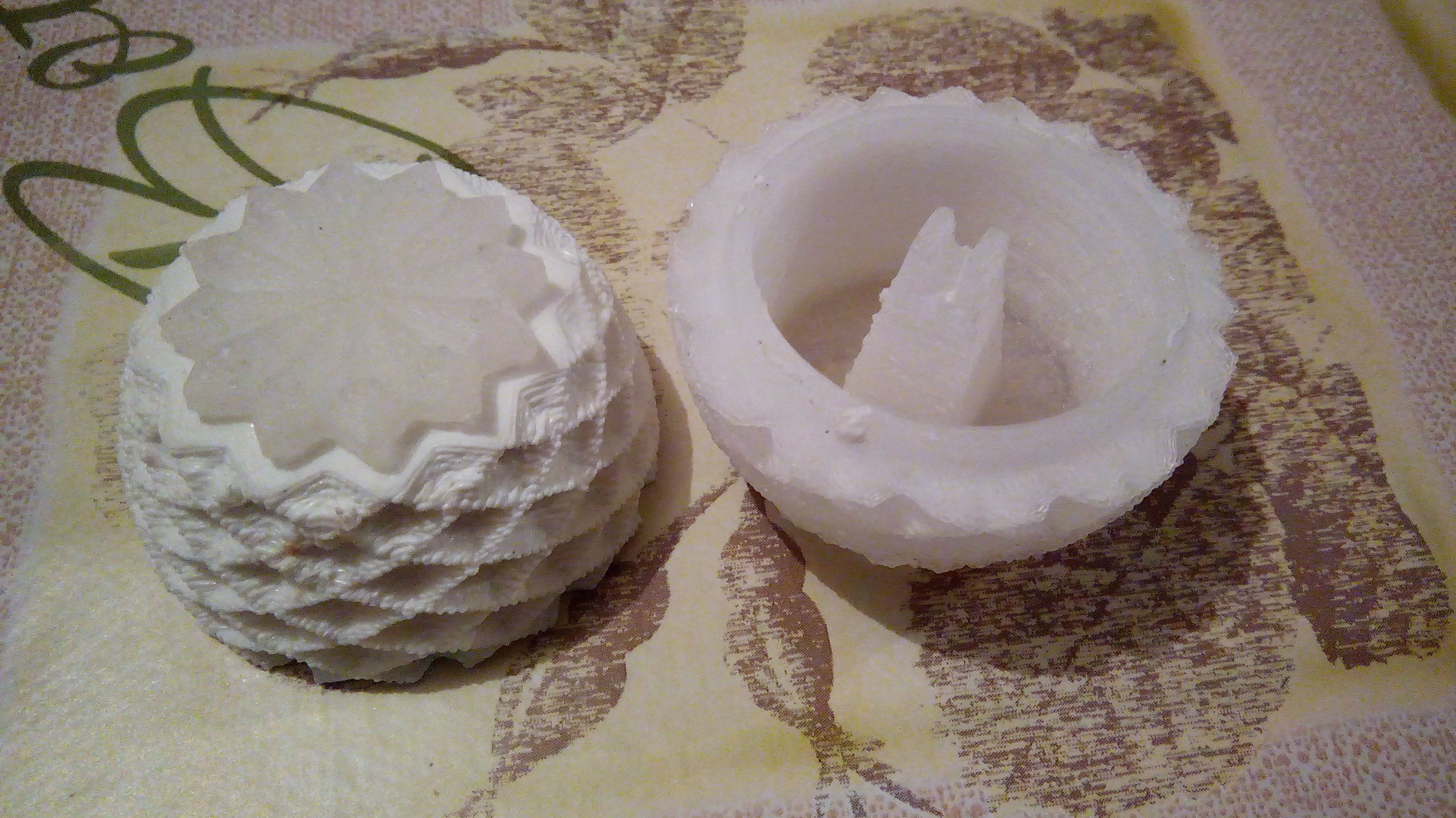 Conifer ring box 3D print model_1