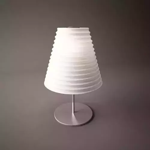 Leucos Modulo T lamp 3D model