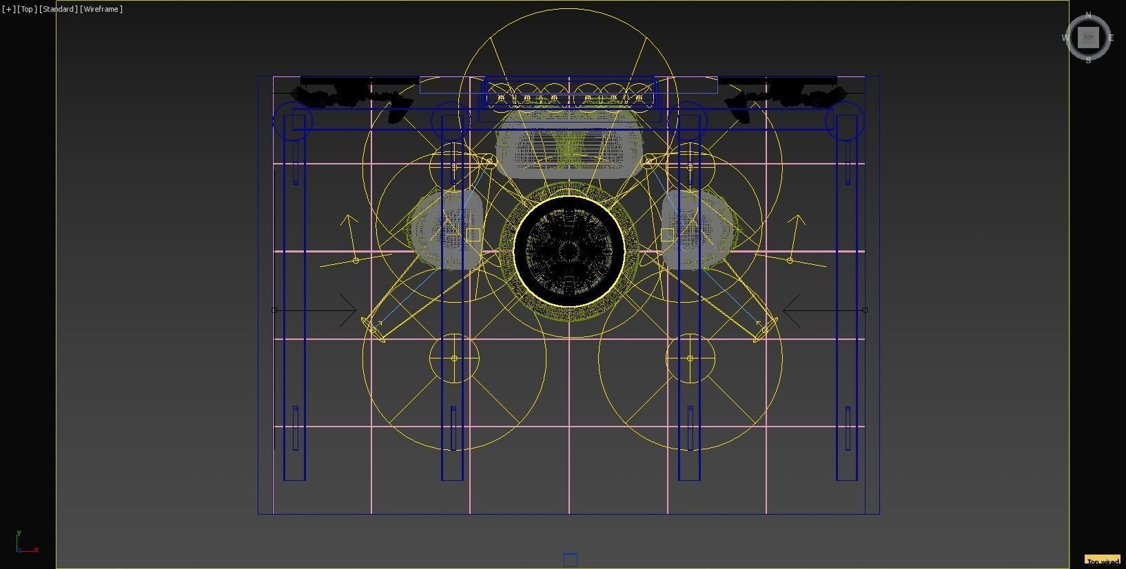 Interior Scene 3D model_3