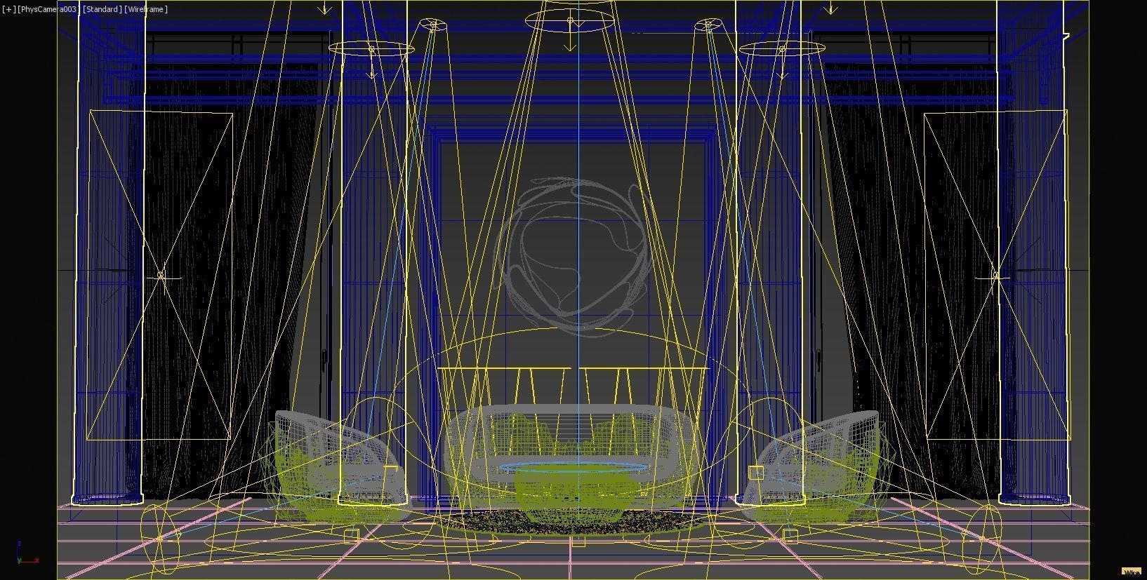 Interior Scene 3D model_2