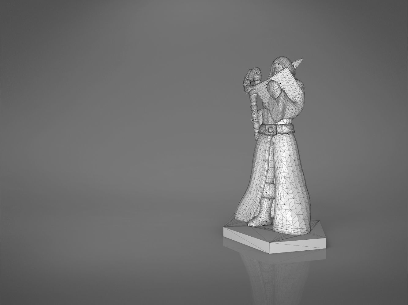 ELF CHARACTERS GAME FIGURES BARGAIN BUNDLE 3D print model_7