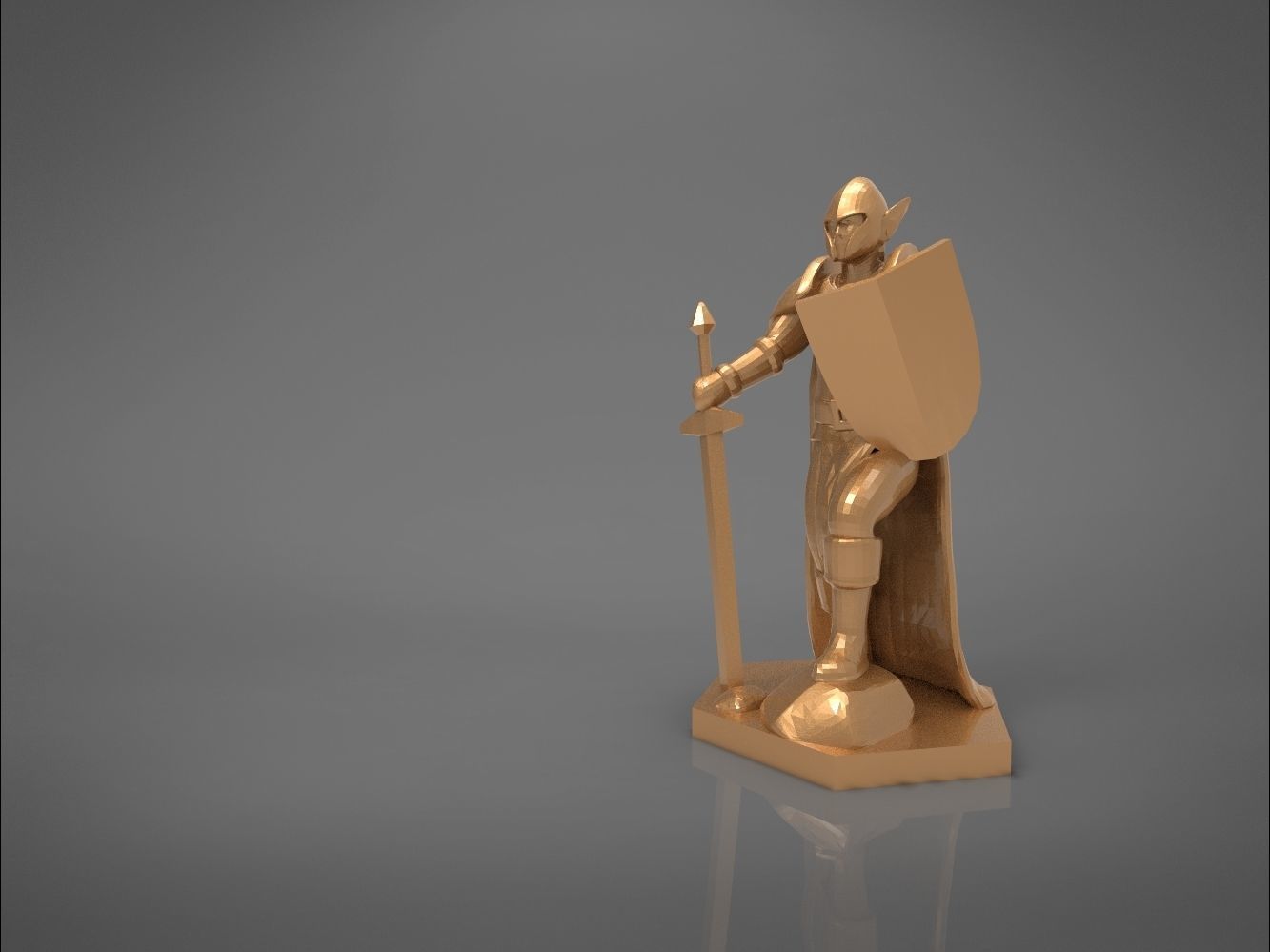 ELF CHARACTERS GAME FIGURES BARGAIN BUNDLE 3D print model_35